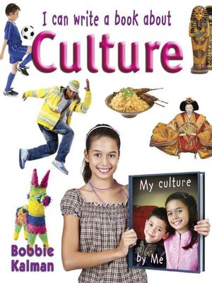 cover image of I Can Write a Book about Culture